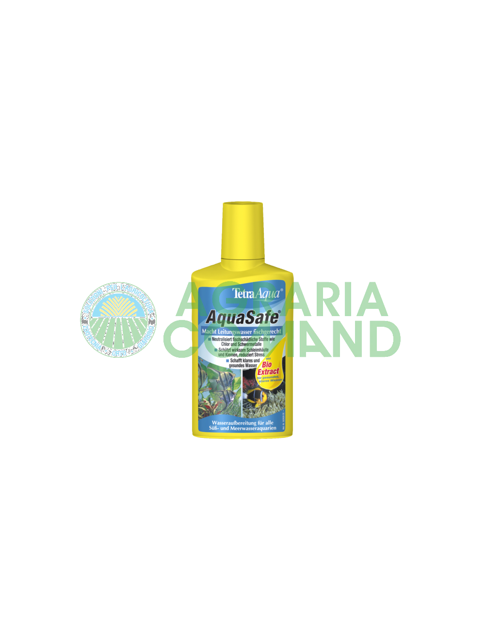 Tetra Aquasafe neutralizza le sostanze dannose